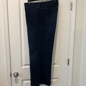 Jessica Simpson’s Women’s Dark Blue Wide-Leg Jeans